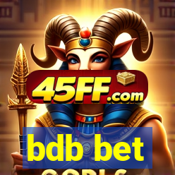 bdb bet